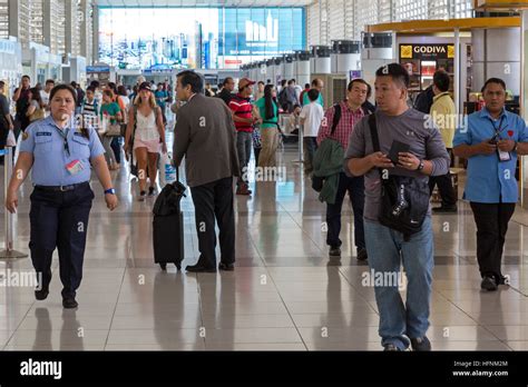 Ninoy Aquino International Airport, Manila, Philippines Stock Photo - Alamy