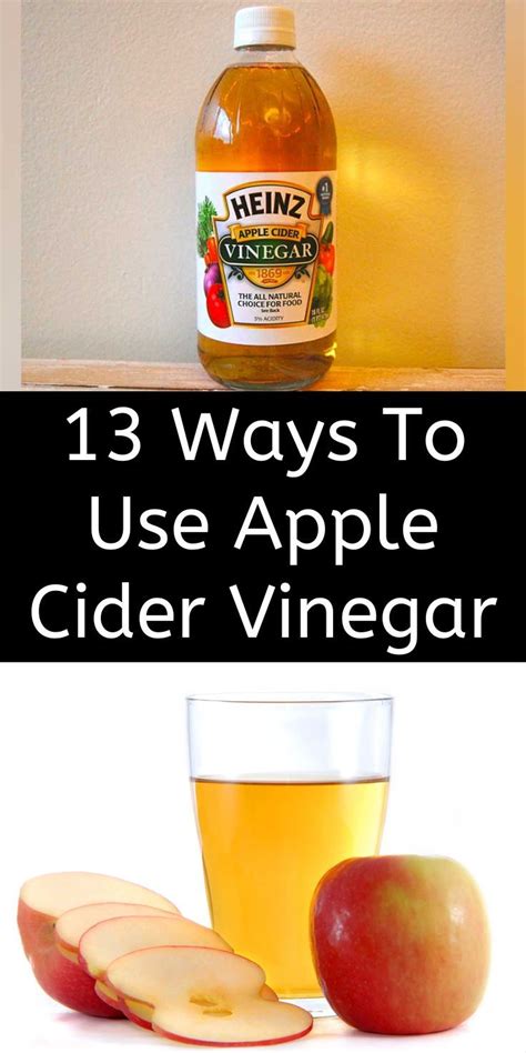 13 Unexpected Ways Apple Cider Vinegar Can Improve Your Health And Help You Relax Healthy Low