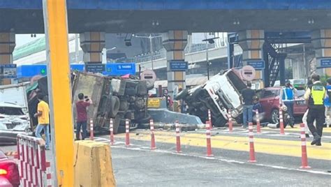 5 Fakta Kecelakaan Beruntun Di Gerbang Tol Halim Gegara Sopir Truk