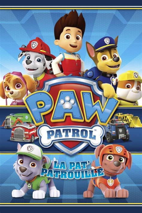 Paw Patrol Mighty Pups Poster