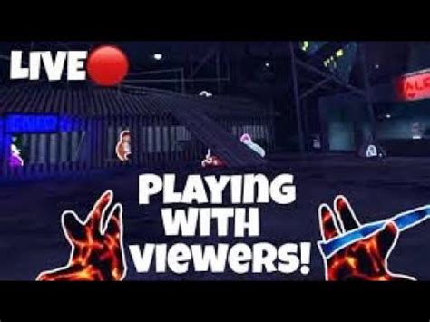 Gorilla Tag Live Code In Live Stream Road To K Playing Mini Games