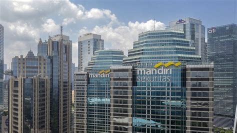 Mandiri Sekuritas Catat Pertumbuhan Bisnis Kuat Di Tahun 2022