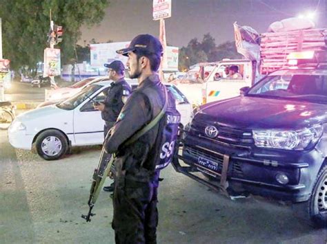 Ssu Commandos Deployed In Karachi To Control Street Crimes