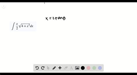 Solved Using Trigonometric Substitution In Exercises Find The