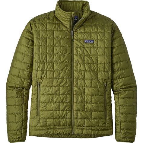 Patagonia Synthetic Nano Puff Insulated Jacket In Green For Men Lyst