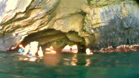 Grotta Della Sciabella Maratea Youtube