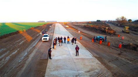 Se Habilit El Primer Tramo De La Obra De Desv O De Tr Nsito Pesado En