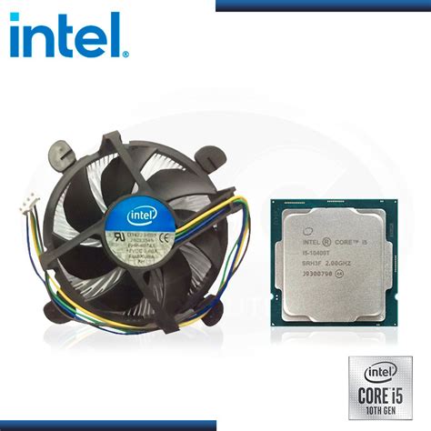 C C Combo Procesador Intel Core I T Oem Cooler Para