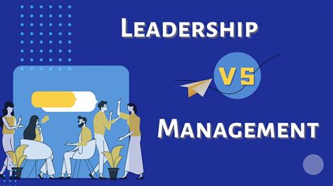 Leadership Vs Management Pm Study Circle