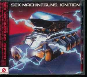 Sex Machineguns Ignition CD Album Copy Protected 2002 R706000