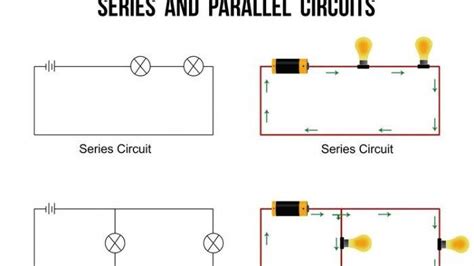 11 Perbedaan Rangkaian Listrik Seri Dan Parallel Kuma Blog Examples Imagesee