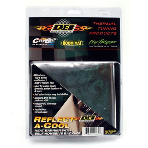 Dei Reflect A Cool™ 30 X 30cm Heat Shieldings