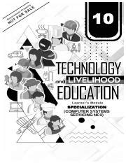 10 TLE CSS Q1 W2 REVALIDATED Pdf 10 SPECIALIZATION COMPUTER SYSTEMS