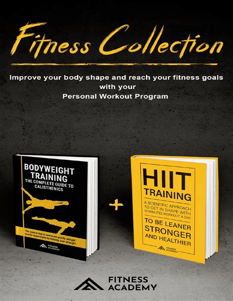 Download Fitness Collection Bodyweight Training Hiit Training