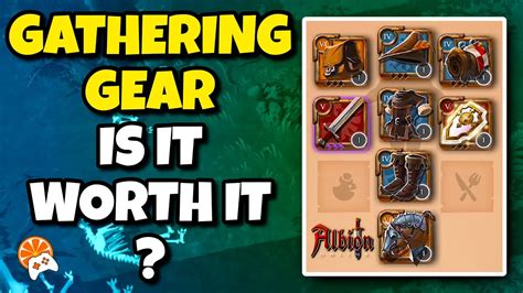 ALBION ONLINE Gathering Gear YouTube