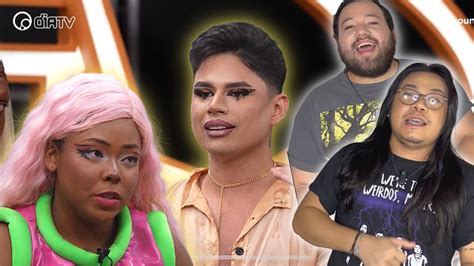 Lounge Das Blogueiras React Gays Disputando Pra Ver Quem A Mais