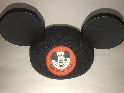 Mickey Mouse Ears Hat