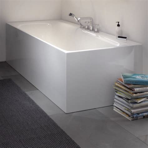 Bette Lux Silhouette Side Rechteck Badewanne Mit Verkleidung Wanne Wei