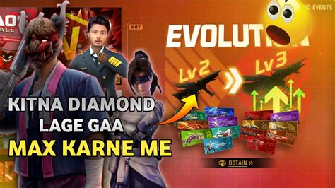 Evo Gun Full Max Marne Me Kita Diamond Lage Ga New Event Evolution