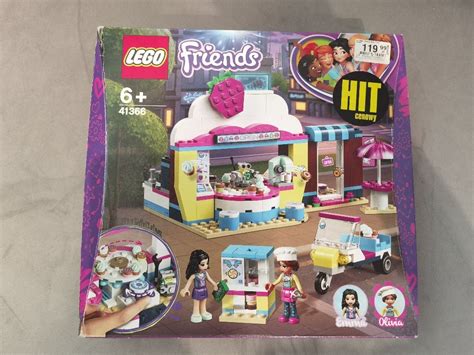 Lego Friends Babeczki Niska Cena Na Allegro Pl