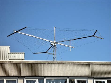 Ham Radio Antenna Stock Photo Image Of Sophisticated 259993406