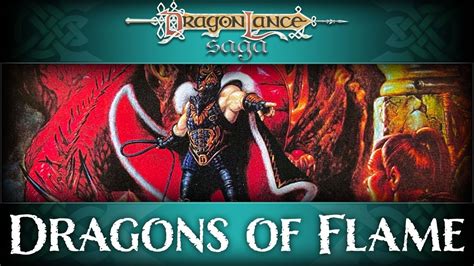 Dragons Of Flame Playthrough 1 DragonLance Saga YouTube