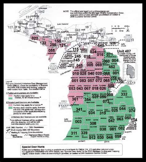 Michigan Deer Hunting Regulations 2024 Season Orel Tracey