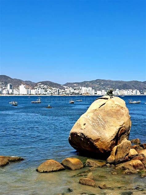 Acapulco In The State Guerrero Is One Of The Main Tourist Destinations