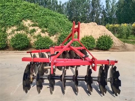 Wheel Hand Tractor Trailer Mini Tiller Plough Plow Agriculture Farm