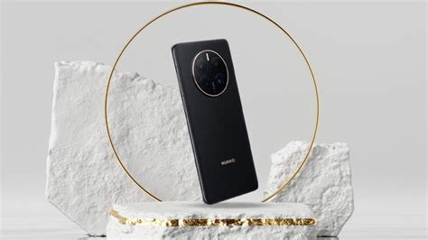 Huawei Mate Pro Now Available In Kunlun Vegan Leather In Carbon Black