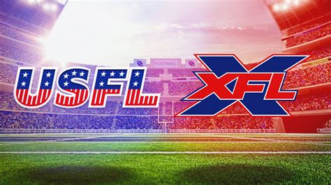 Xfl Usfl Planning Major Rebrand After Spring League Merger