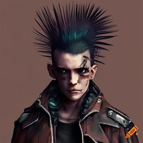 Anime Mohawk