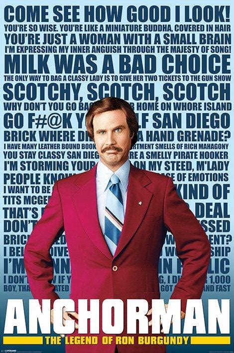 Great Quotes From Anchorman. QuotesGram