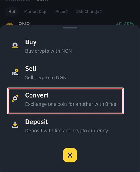 How To Convert USDT To NGN On Binance IOS App Step By Step Guide