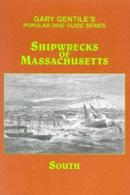 Shipwrecks of Massachusetts - South - Northeast Scuba Supply Store