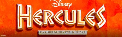 Hercules Musical Weltpremiere In Hamburg Ticket Hotel 105