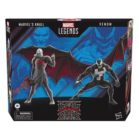 Marvel Legends Series Th Anniversary Marvels Knull And Venom Pack