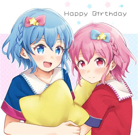 「おめでとう～ドロレオ生誕祭2023ドロシー・ウェスト生誕祭2023レオナ・」リクルートのイラスト