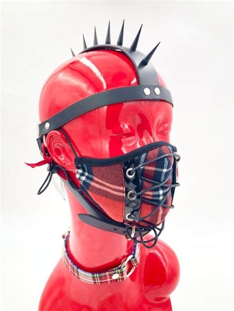 Kinky Face Masks Masquerade Pet Play More Bondesque