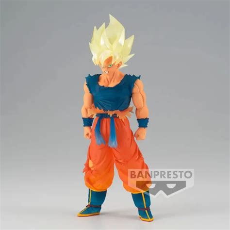 Son Goku Super Saiyan Dragon Ball Z Clearise Bandai Namco Banpresto Eur