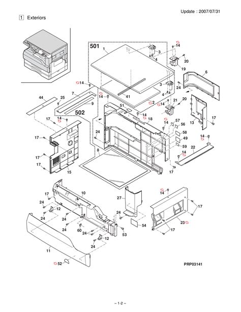 Pdf Manual For Sharp Copier Ar 5316