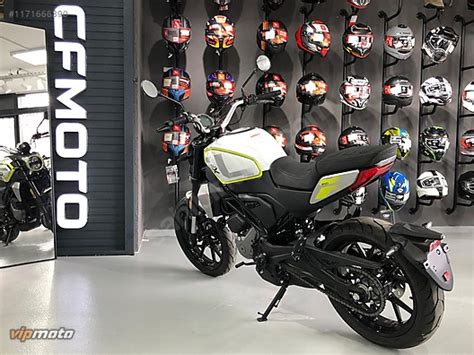 Cfmoto Cl X Model Naked Roadster Motor Motosiklet Ma Azas Ndan S F R Tl