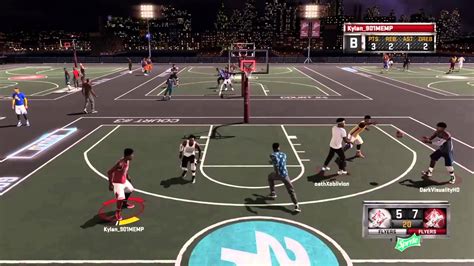 NBA 2k15 My Park 12 YouTube