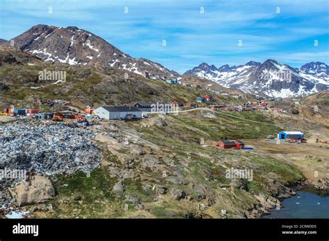 Tasiilaq Is A Town In The Sermersooq Municipality In Southeastern