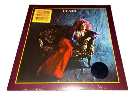 Janis Joplin Pearl Vinilo Vinyl Lp Vinil Meses Sin Intereses