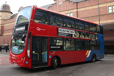 Go North East 6207 LX59CYU Volvo B9TL Wright Eclipse Gemi Flickr