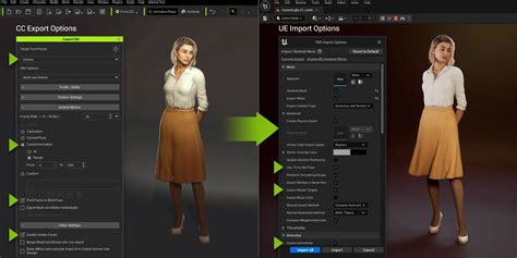 Character Creator To Ue Best Practice Artstation Magazine