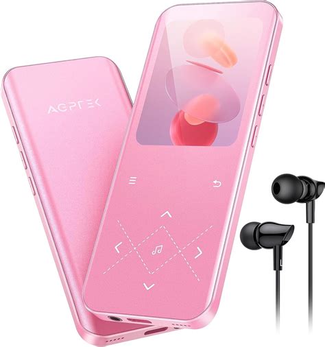 Agptek Mp Enfant Bluetooth Go Design D Ours Avec Haut Parleur