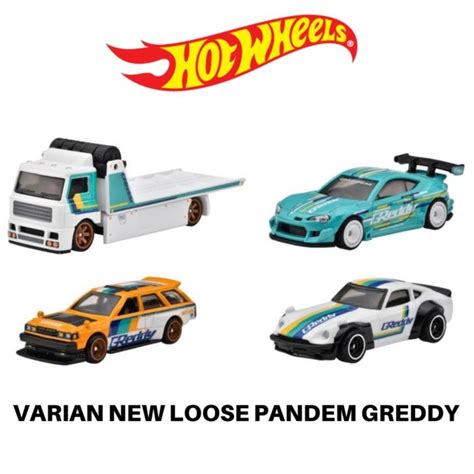 Hot Wheels Premium Loose New Original Shopee Malaysia