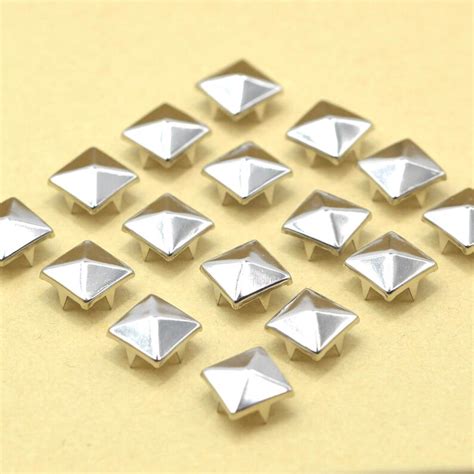 100pcs Pyramid Square Claw Nails Studs Decorative Nailheads Etsy